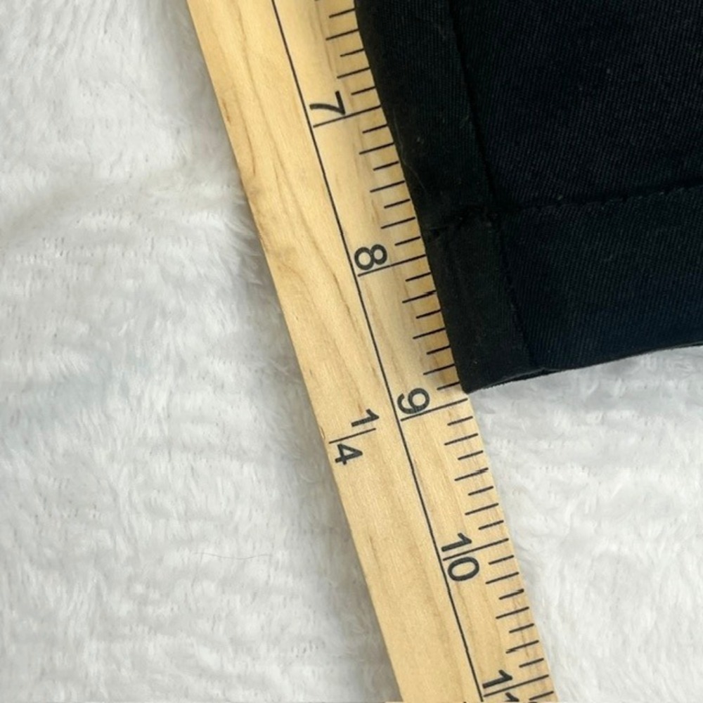2UNDR Mens Ultimate Golf Shorts 40 Caviar Black Performance Moisture Wicking NWT - Picture 5 of 9